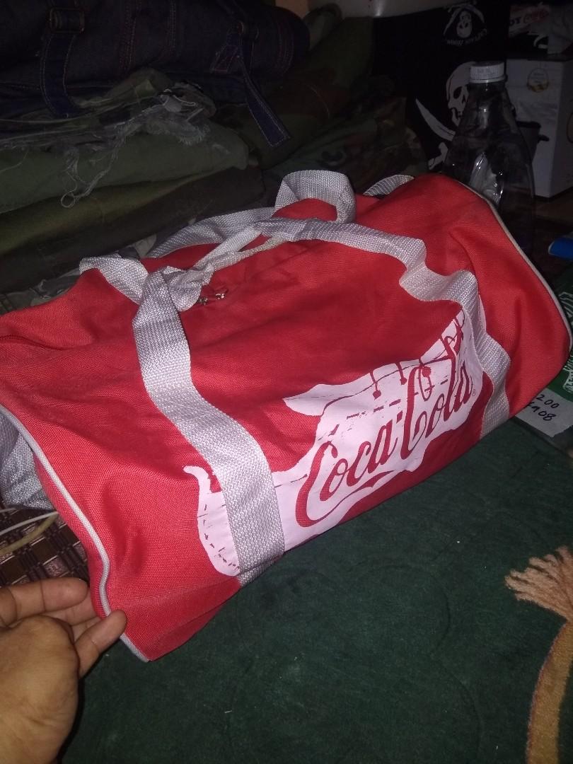 Coca cola duffle bag best sale