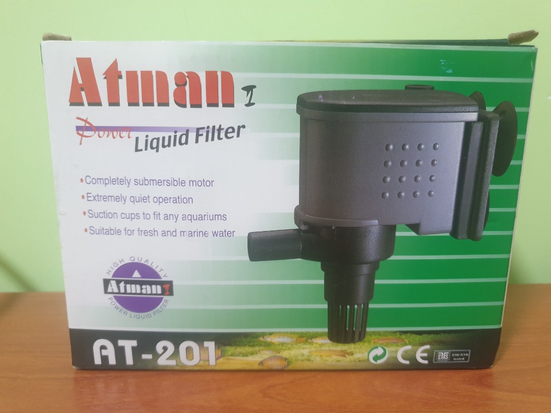 Fish tank pump, Pet Supplies, Homes & Other Pet Accessories on Carousell