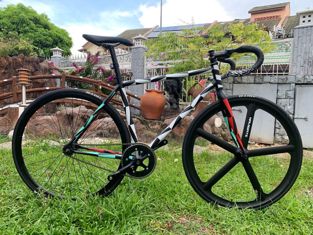 8bar fixed hotsell gear