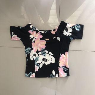 Floral top