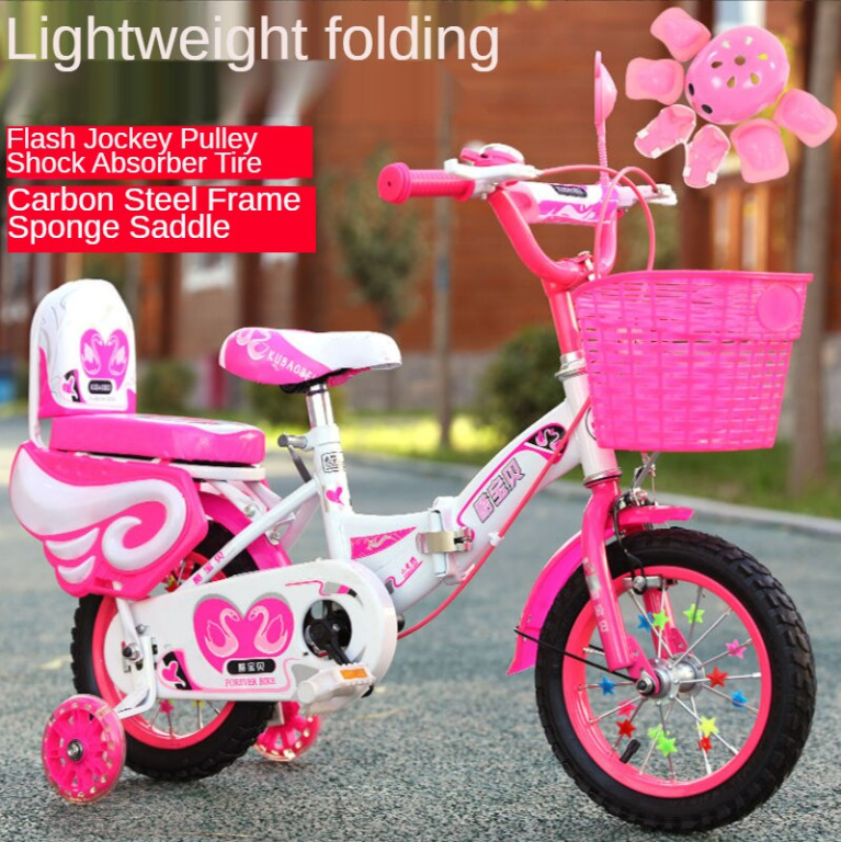 Baby bicycle for 2 years old girl clearance
