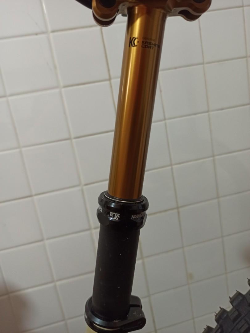 Fox transfer 2021 125mm dropper 31.6 diameter