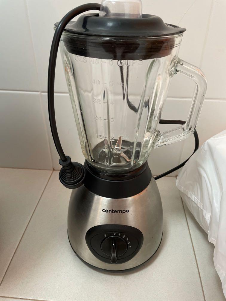 FREE contempo Blender, TV & Home Appliances, Kitchen Appliances