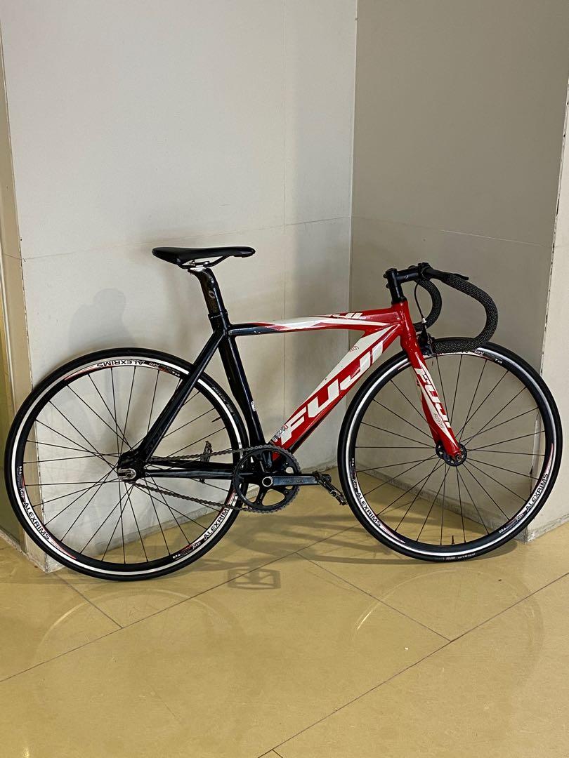 Fuji hotsell track 1.1