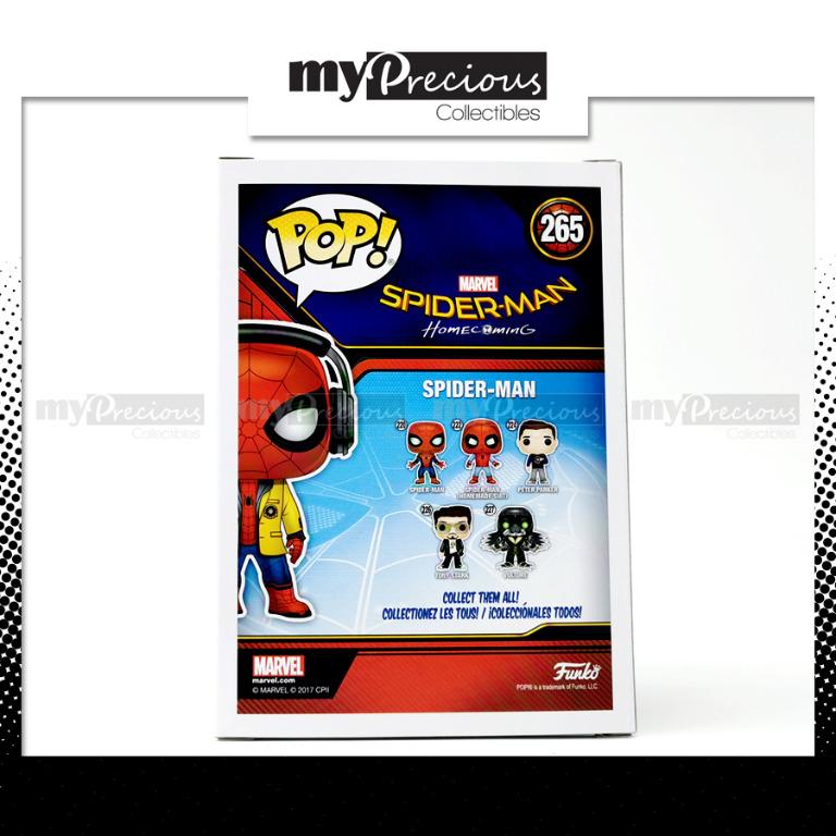 Spider man funko pop yellow jacket online