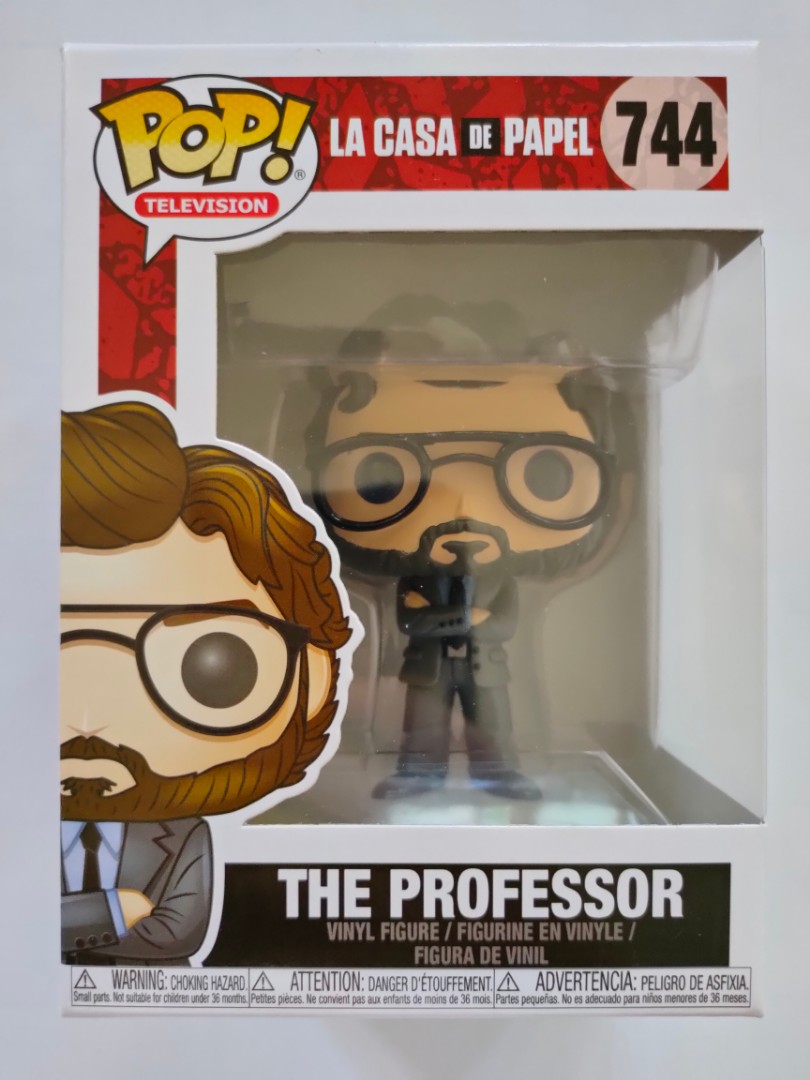 funko pop professor 744