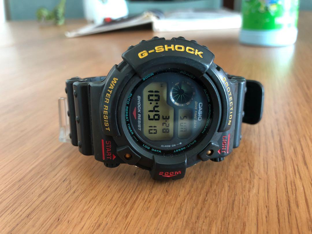 G Shock Frogman 初代 名牌 錶 Carousell