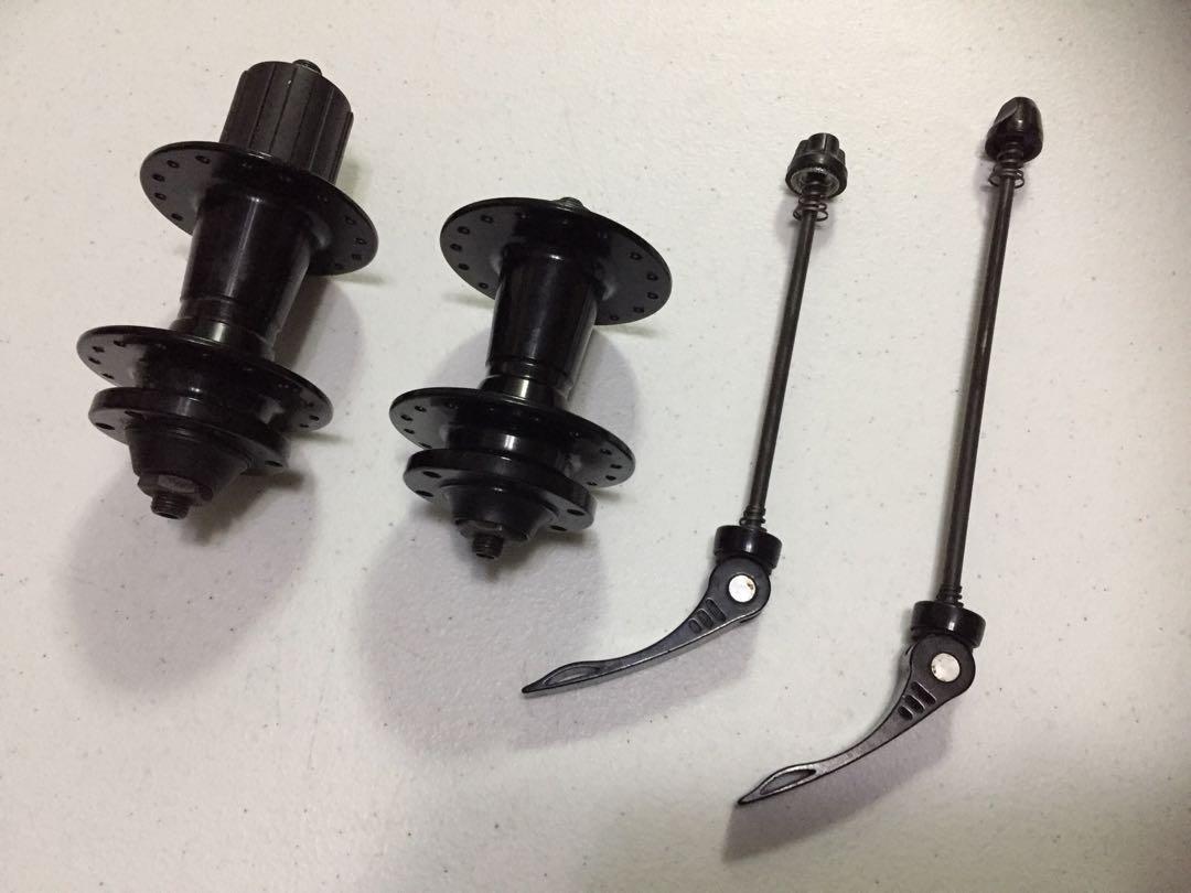 Giant rear hub clearance