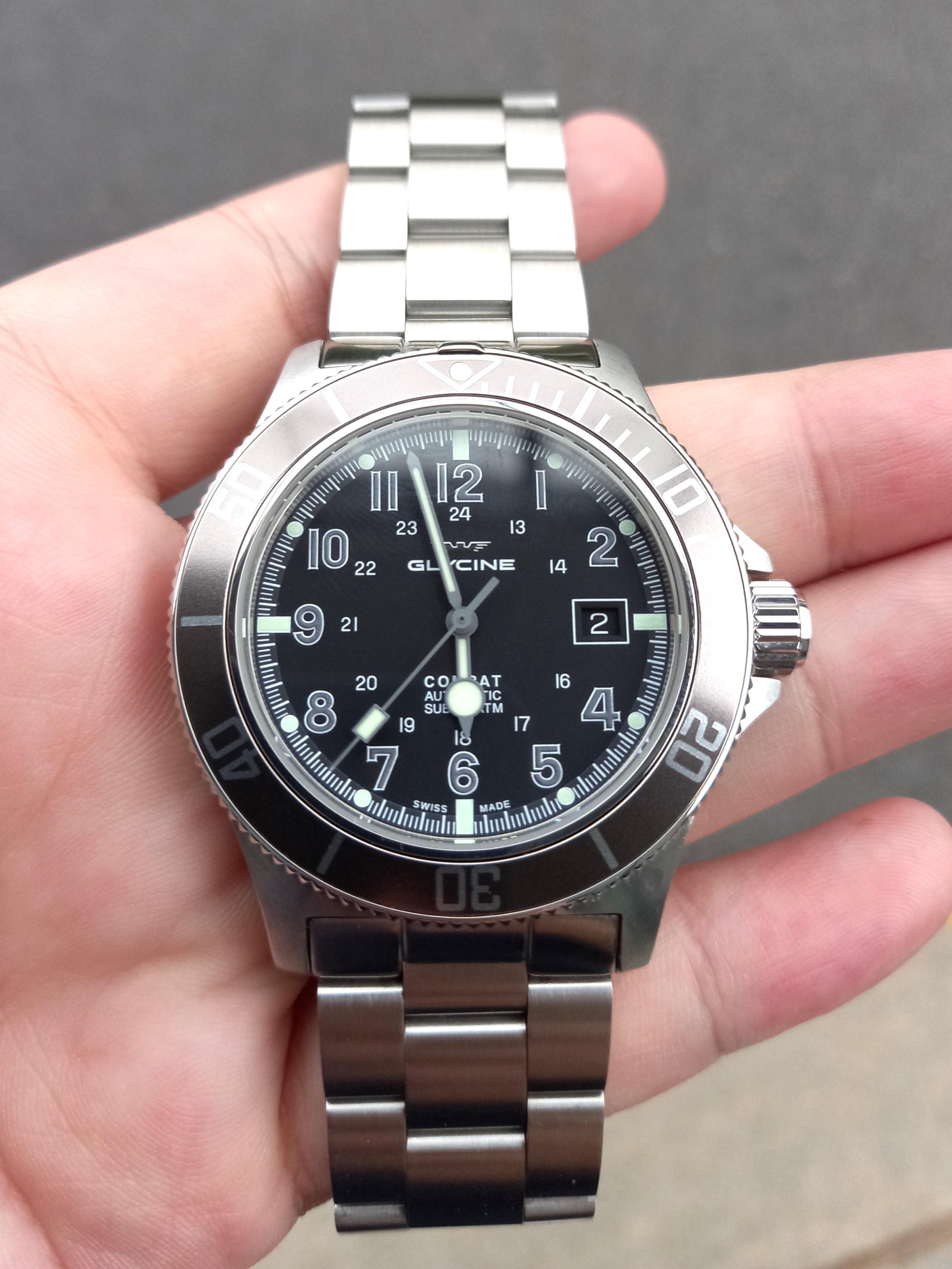 Glycine combat sub vanguard hot sale