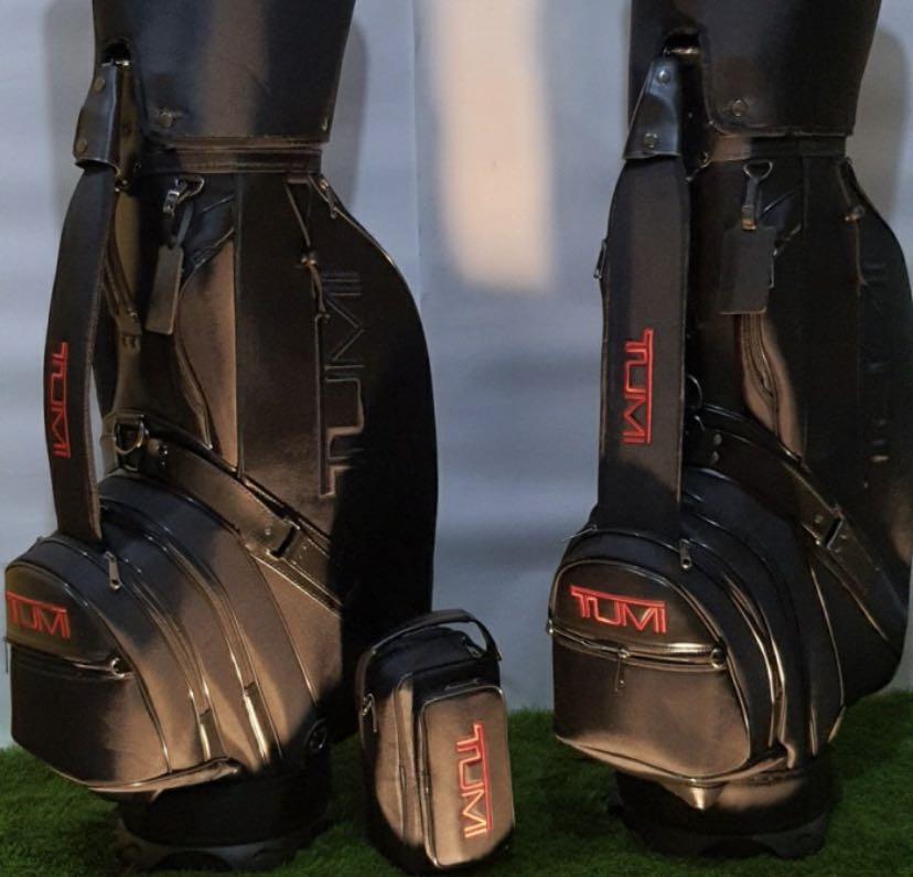 tumi golf bag