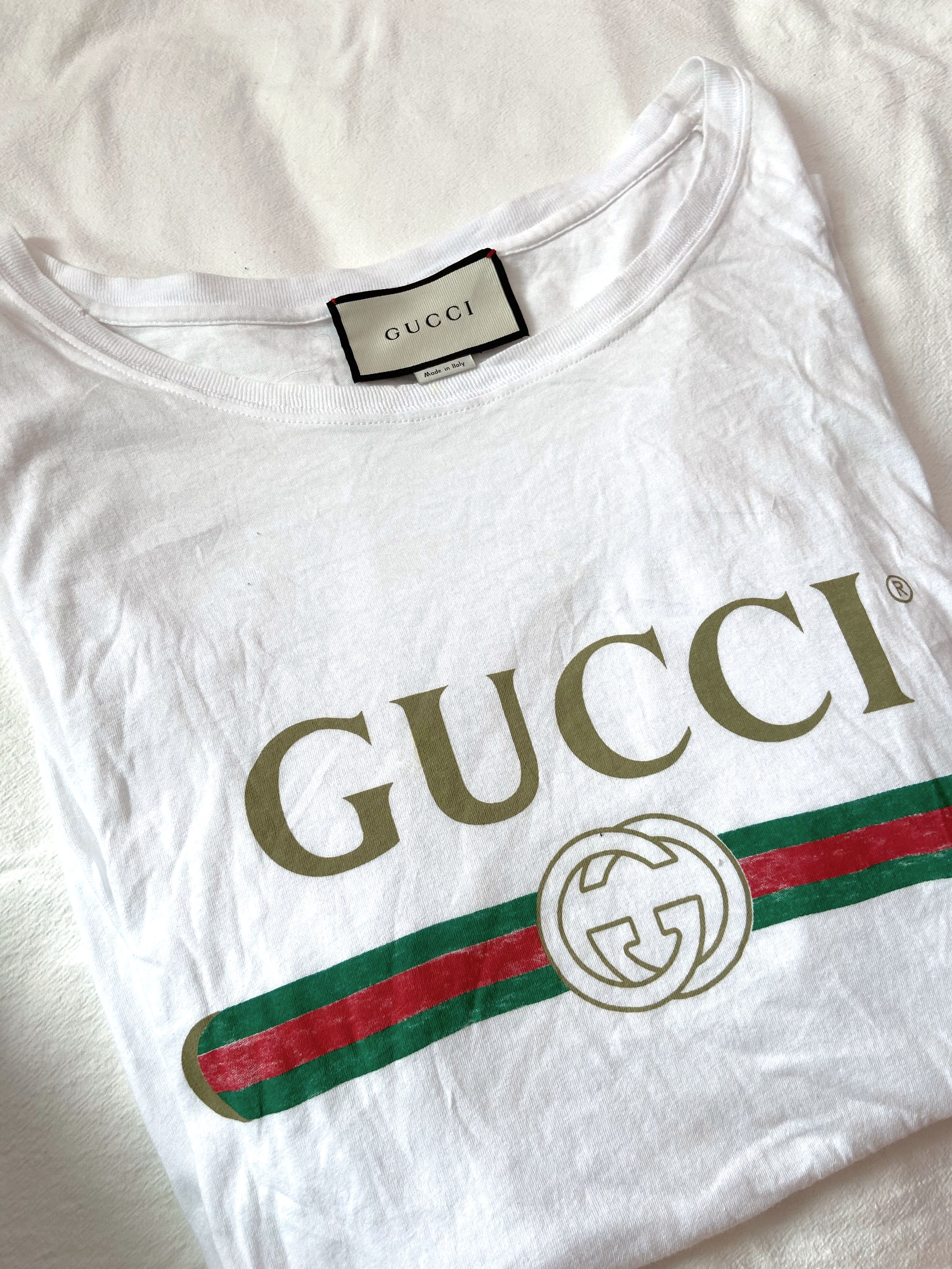 Gucci classic shirt clearance