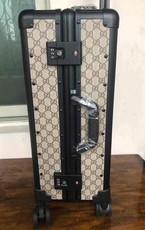 Gucci Travel Luggage