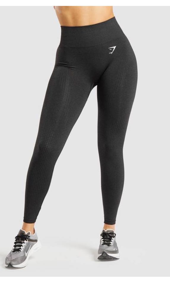 Gymshark Vital Seamless 2.0 Leggings - Tahoe Teal Marl