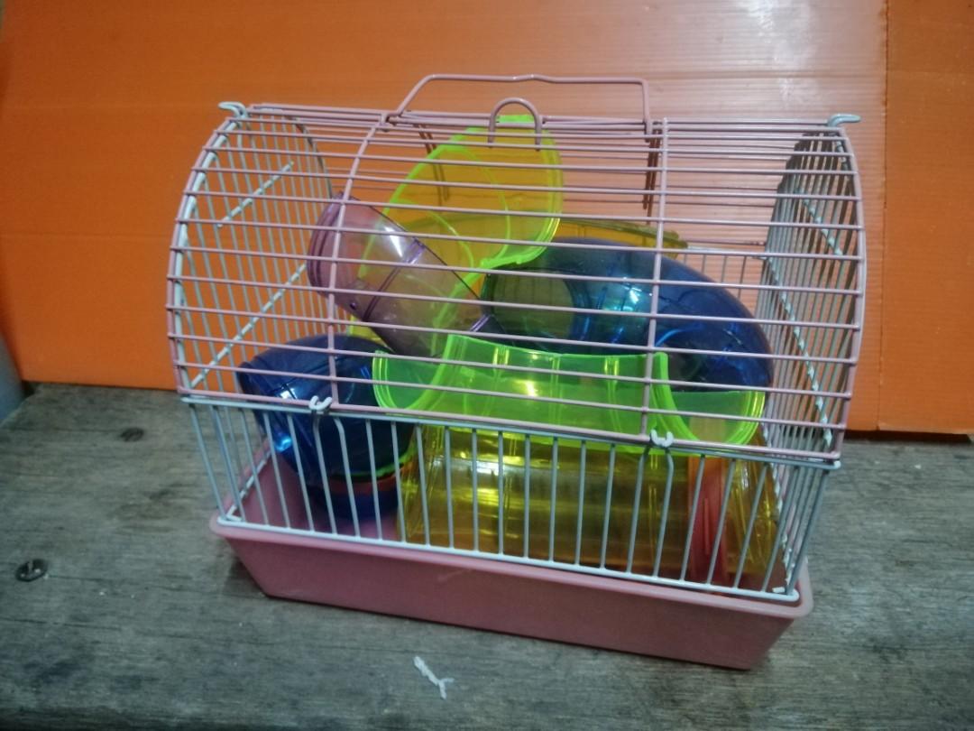 diy sangkar hamster