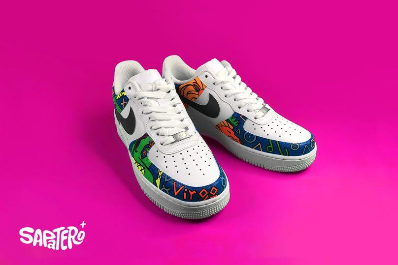White 2024 shoes custom