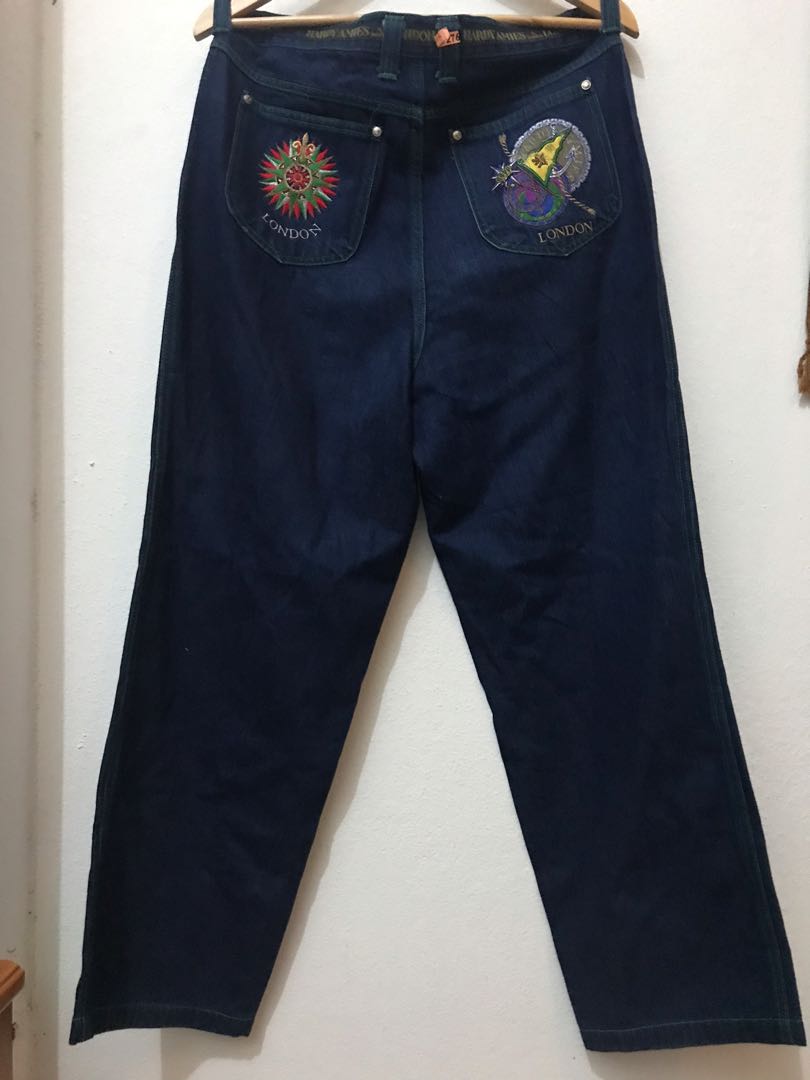 hardy amies sport, Men's Fashion, Bottoms, Jeans on Carousell