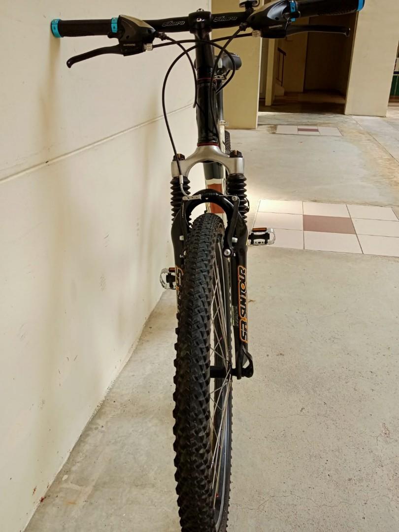 Haro vgf outlet mountain bike