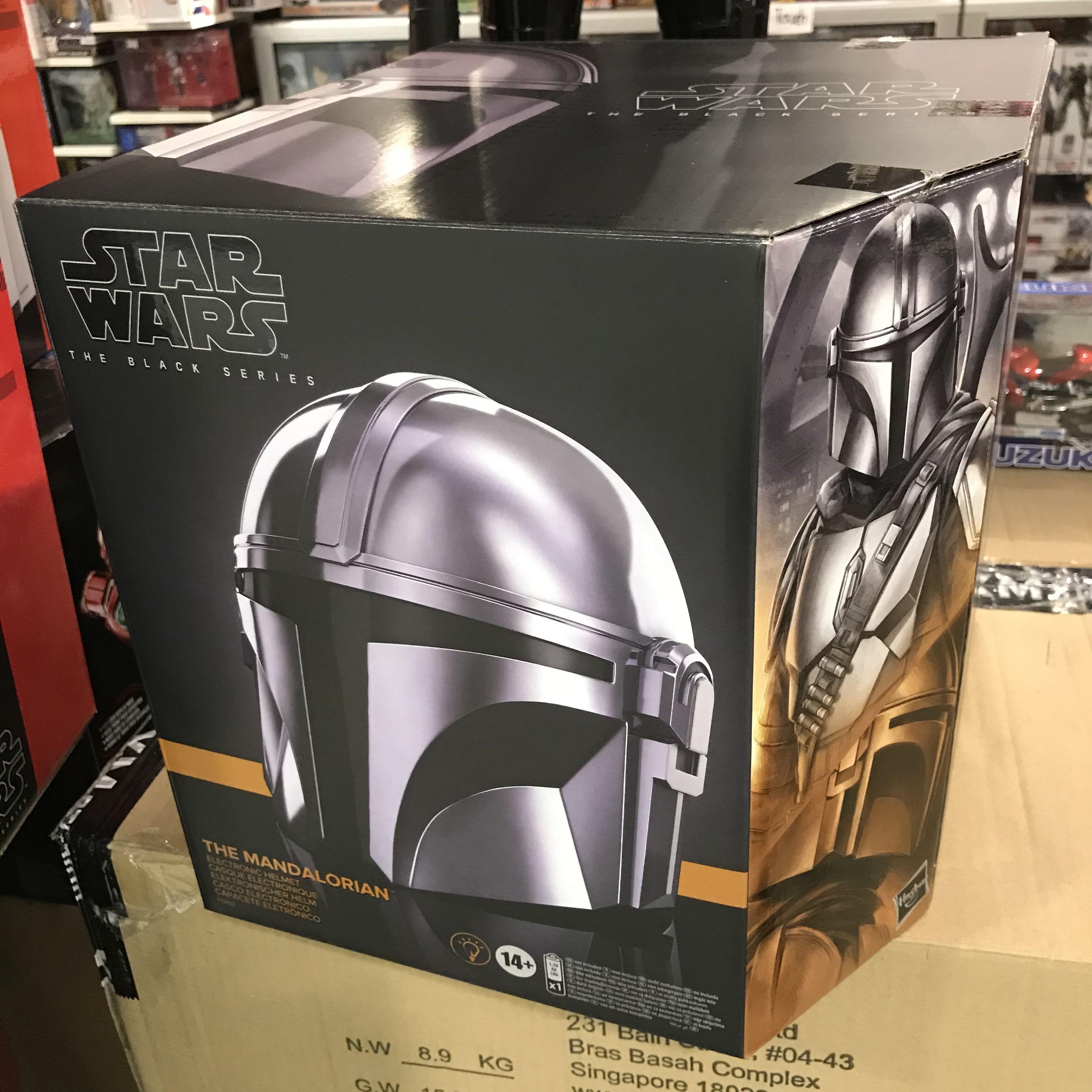 Star Wars The Mandalorian Helmet 