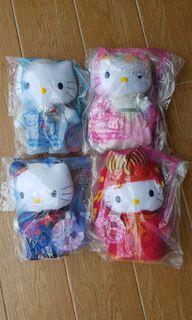 Hello Kitty Plush Toys from Macdonald.