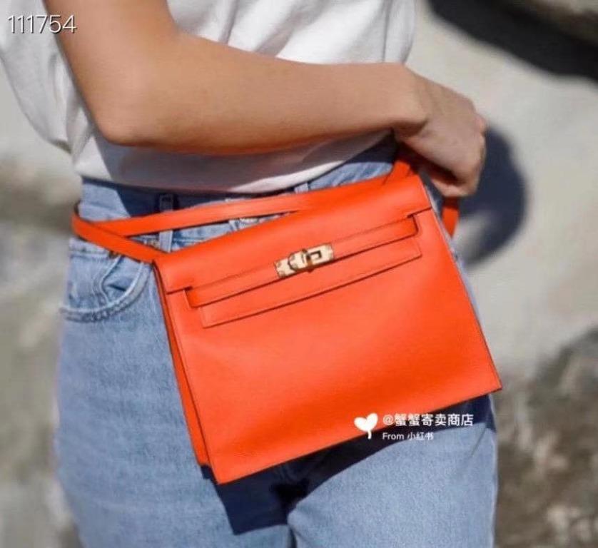 Hermes kelly online belt bag