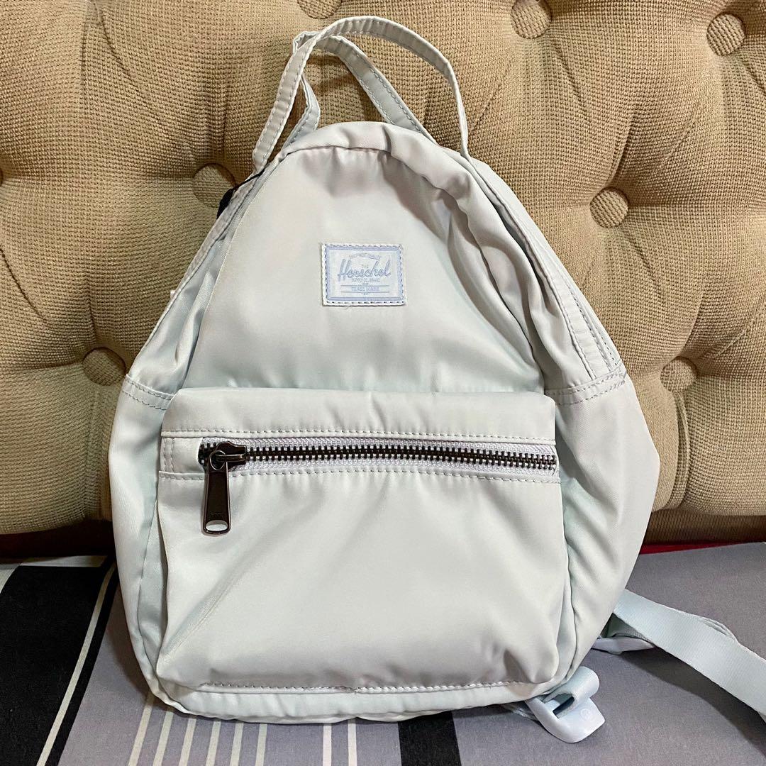 Herschel satin backpack sales
