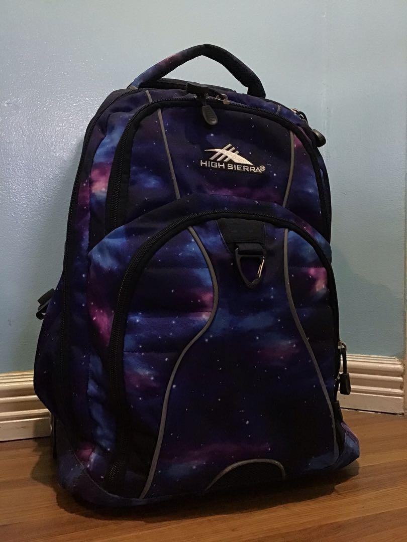 High Sierra Galaxy Backpack and Stroller Negotiable Women s
