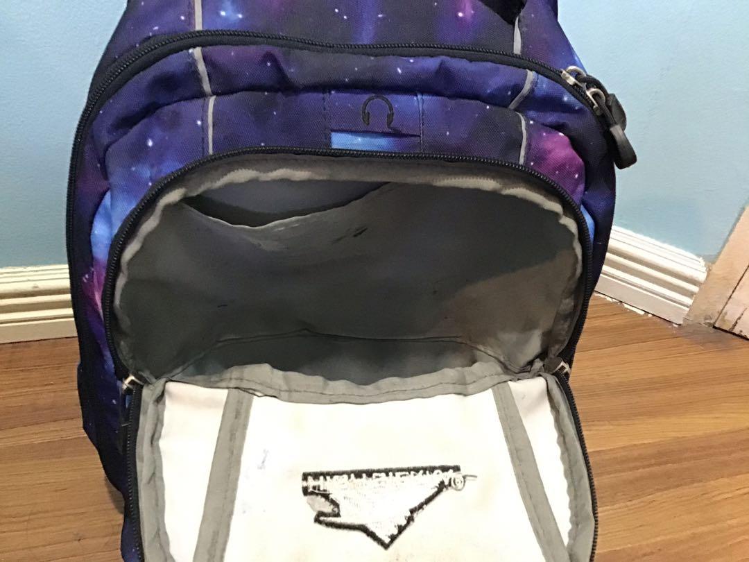 High Sierra Galaxy Backpack and 