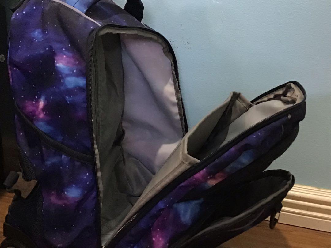 high sierra galaxy backpack