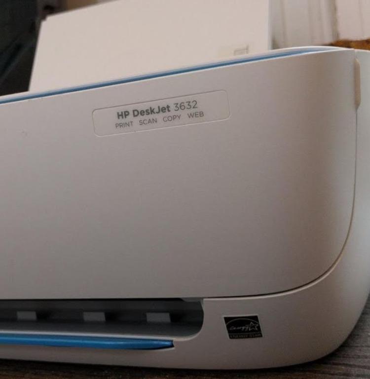 hp deskjet 3632 printer