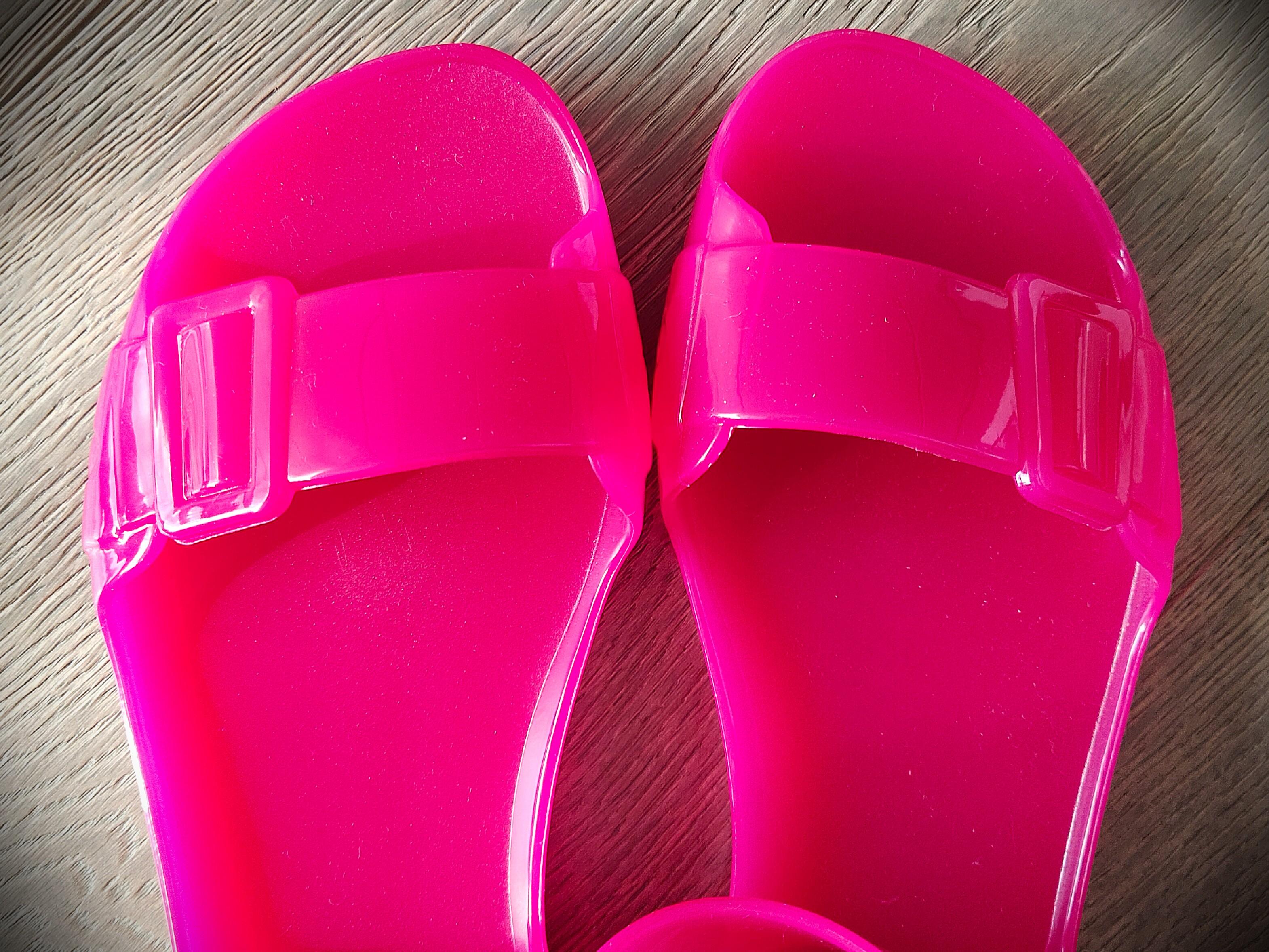 hunter jelly sandals