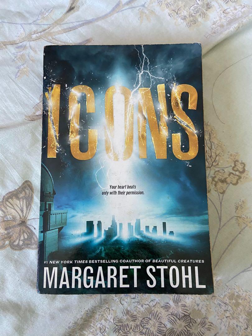 Icons By Margaret Stohl Hobbies Toys Books Magazines Fiction Non Fiction On Carousell