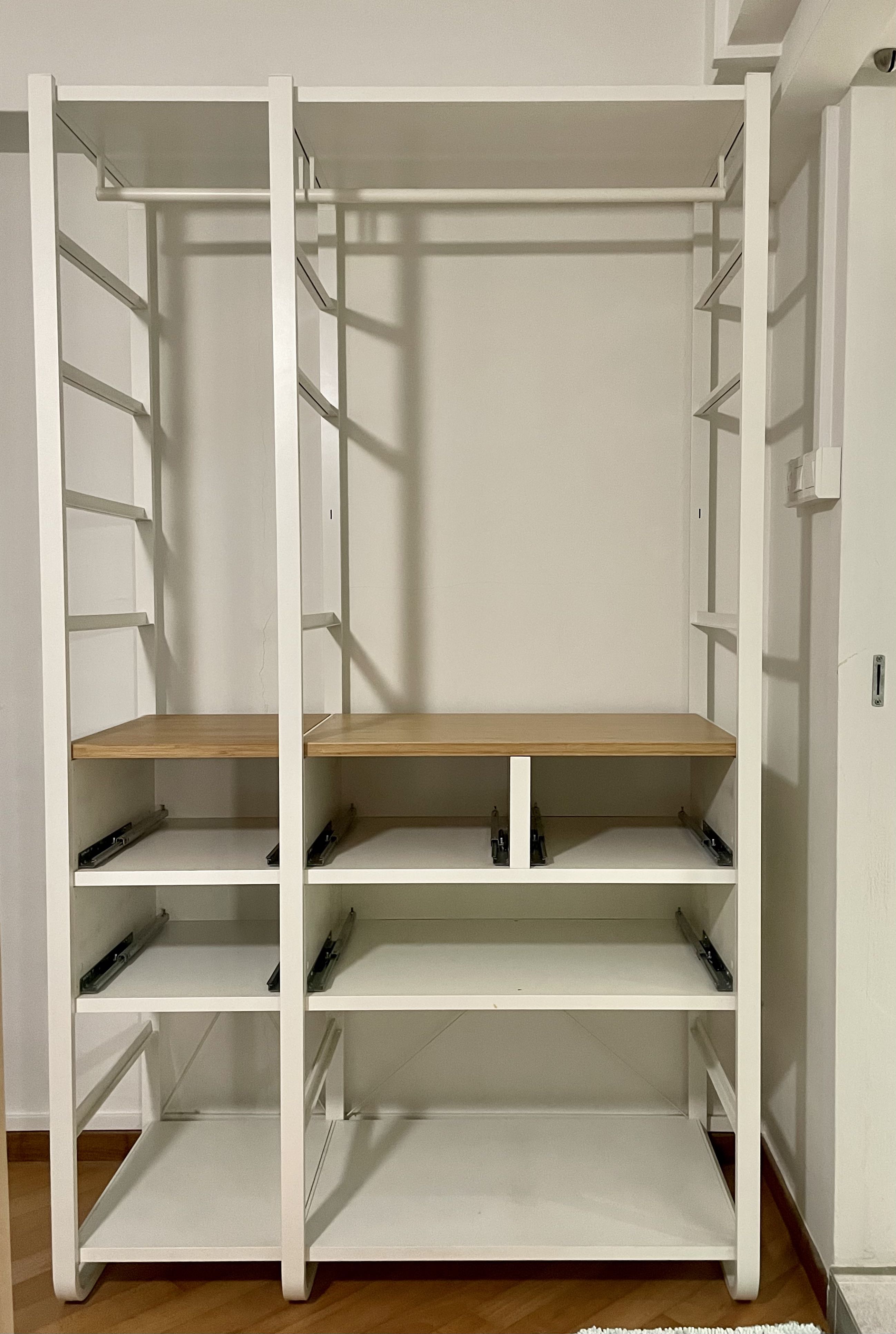 Ikea Elvarli Wardrobe, Babies & Kids, Baby Nursery & Kids Furniture ...