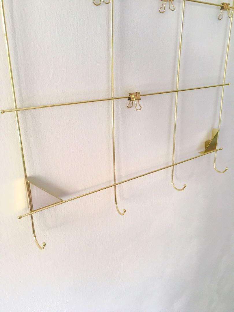 IKEA MYRHEDEN Wire Grid Memo Board, Furniture & Home Living, Home Decor