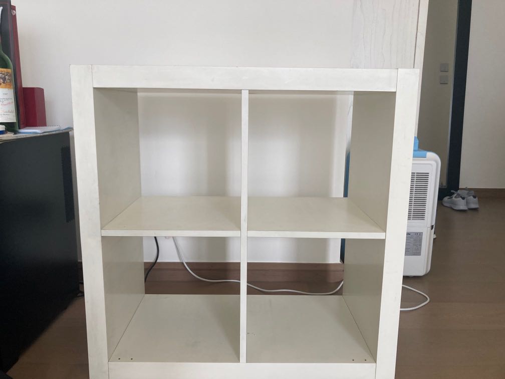 Ikea shelf/storage, 傢俬＆家居, 傢俬, 書櫃、櫃子及架 Carousell