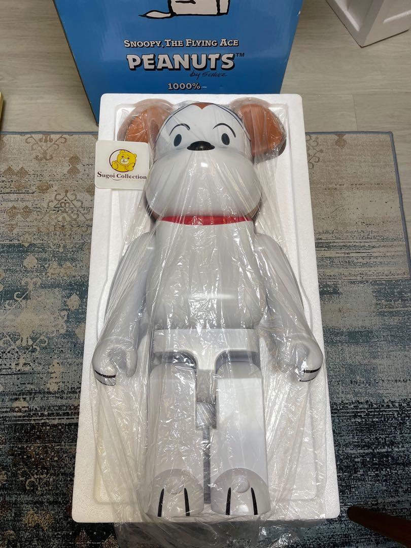 bearbrick snoopy 1000