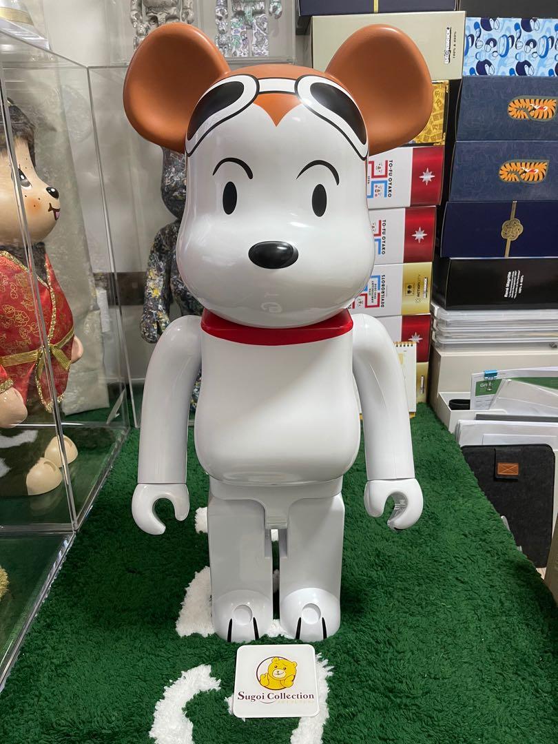 bearbrick snoopy 1000