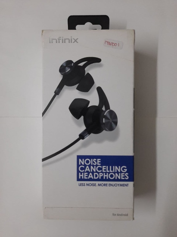 Infinix earphone hotsell noise cancelling xe02