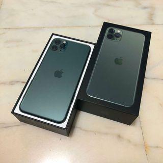 iPhone 11 Pro Max 256gb Midnight Green