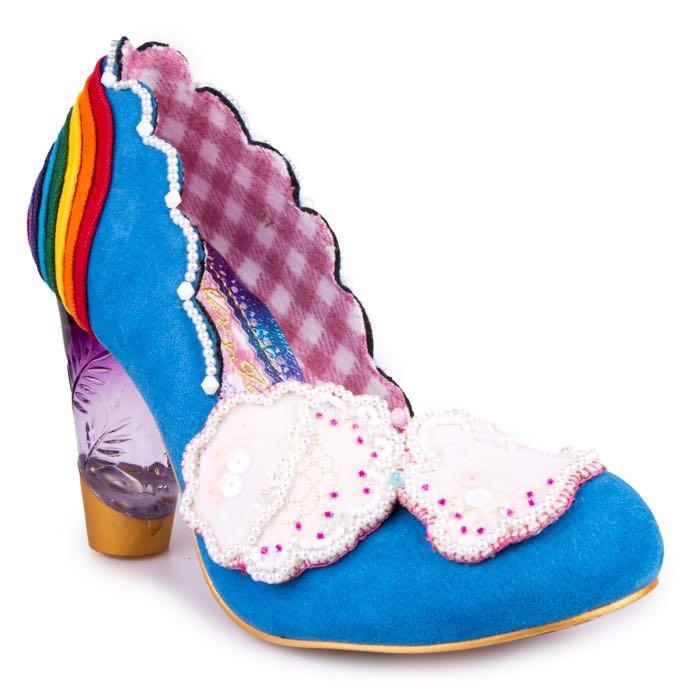 Irregular shop choice slides