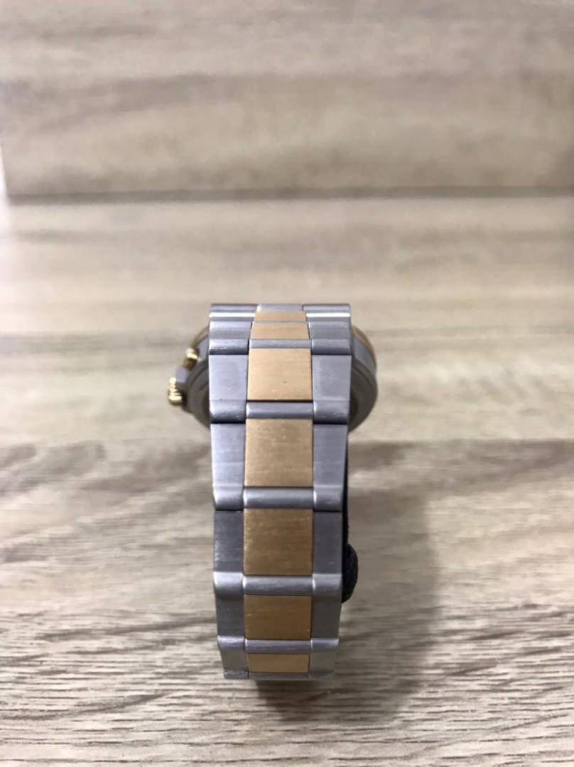 Jam Tangan BVLGARI Diagono pria original jam branded automatic authentic, Barang Mewah, Jam