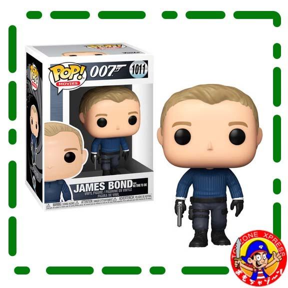 James bond pop vinyl store