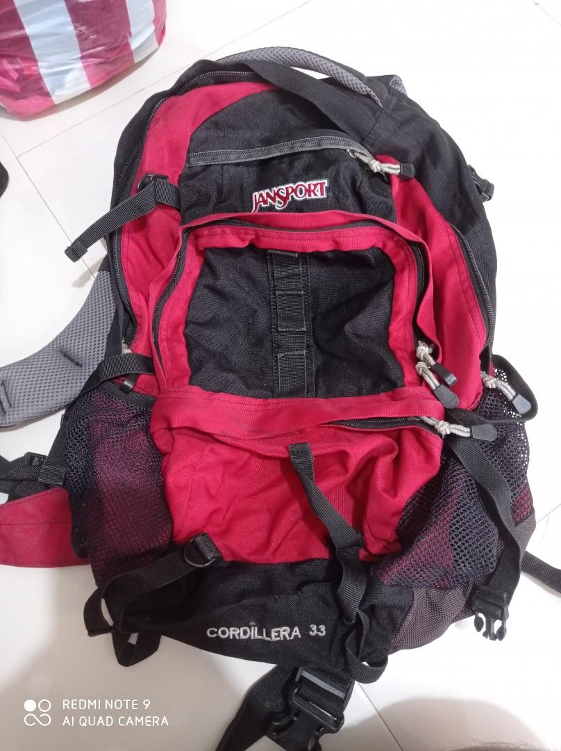 Jansport backpack Men s Fashion Bags Backpacks on Carousell