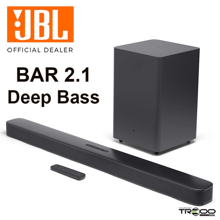 [Official] JBL Bar 2.1 Deep Bass Soundbar with Wireless Subwoofer