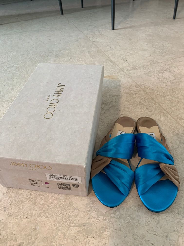 Jimmy choo lela flat sales