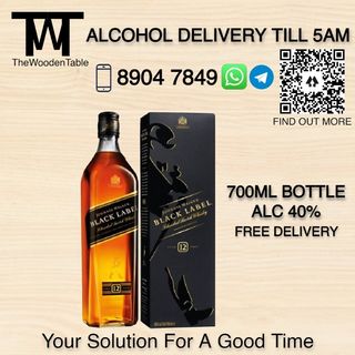 (Category: ) located in . Submitted by TheWoodenTableAlcoholDelivery (Listing ID 1009011327, Image 1). Description: .