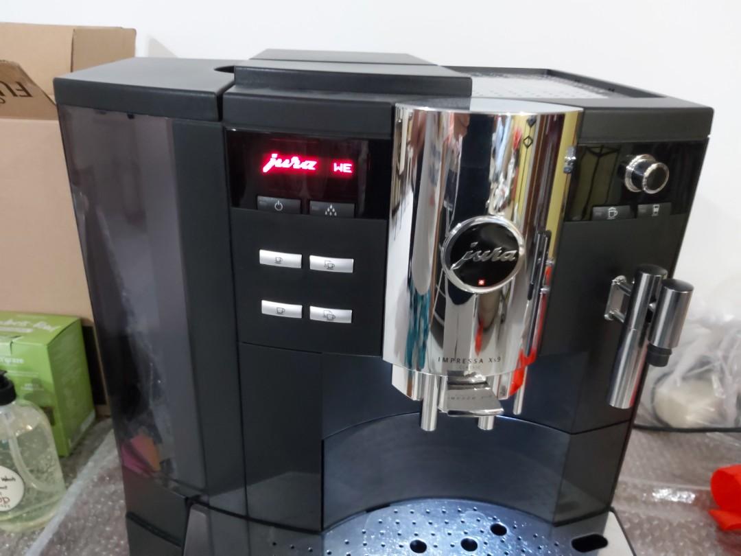 Jura Impressa Xs9 Classic Coffee Maker, TV & Home Appliances, Kitchen Appliances, Coffee