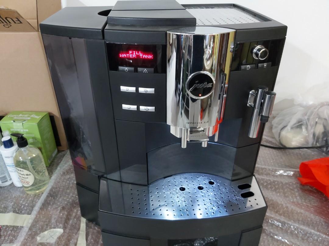 Jura Impressa Xs9 Classic Coffee Maker, TV & Home Appliances, Kitchen Appliances, Coffee