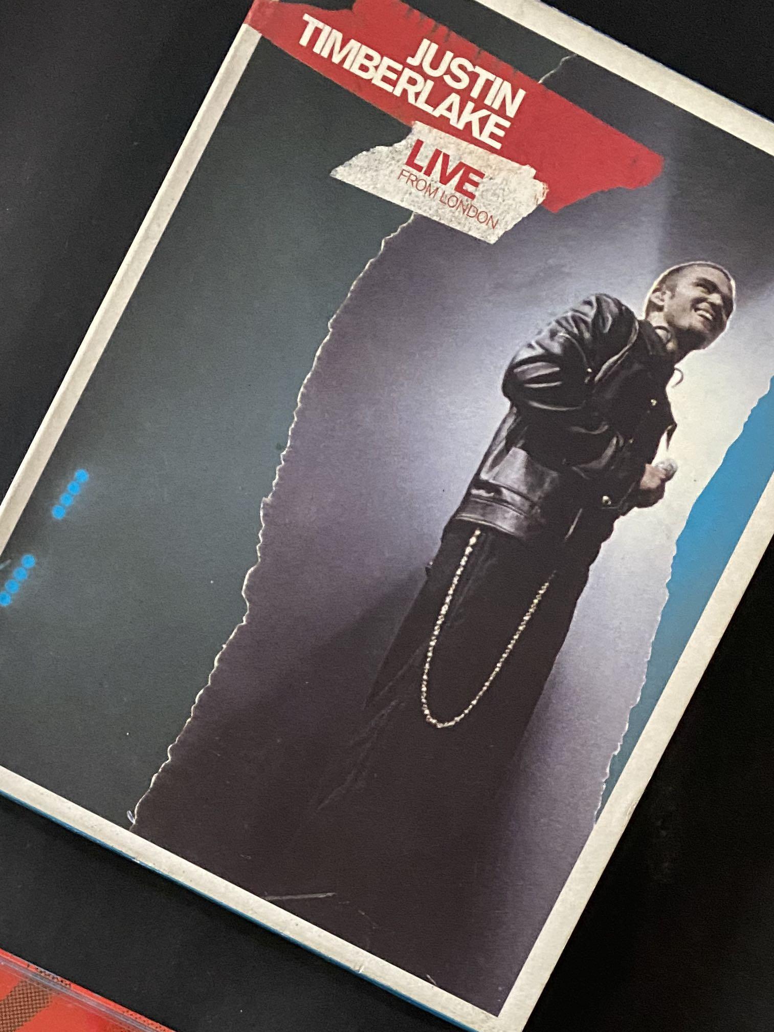 JUSTIN TIMBERLAKE LIVE FROM LONDON DVD (Category: CDs & DVDs) located in Quezon City. Submitted by dirrtypop (Listing ID 1079105213, Image 1). Description: Justin Timberlake live in london. 2 CD. Used and has minimal scratches and marks. Still working fine..