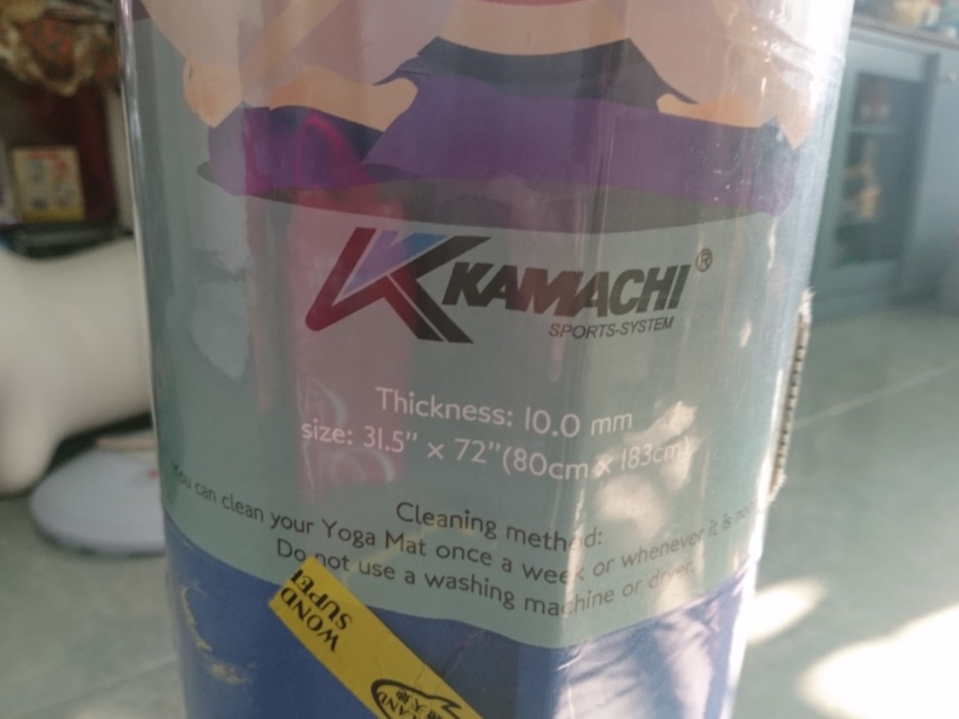 Kamachi yoga mat 10mm hot sale