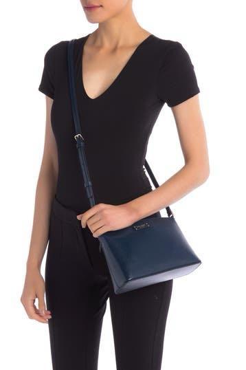 Kate Spade Jeanne leather blue crossbody bag, Women's Fashion, Bags &  Wallets, Cross-body Bags on Carousell